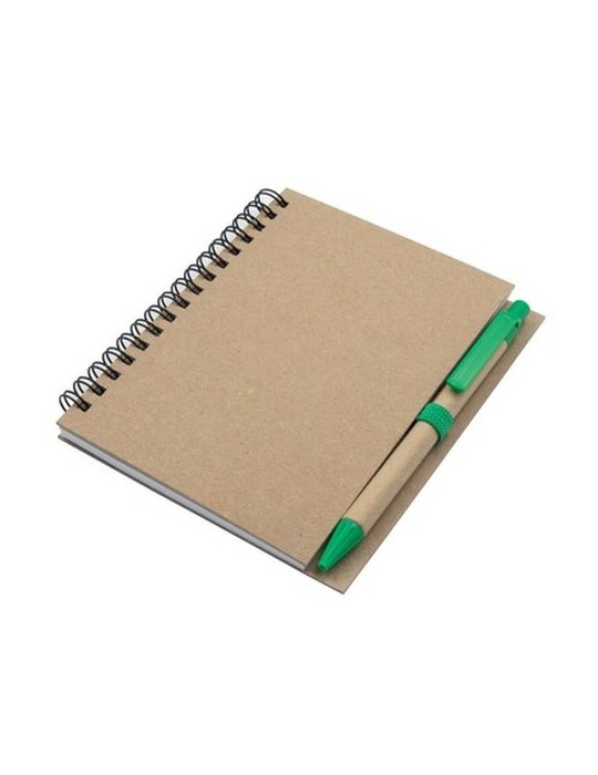 Carnet A6 avec stylo bille | Sidney