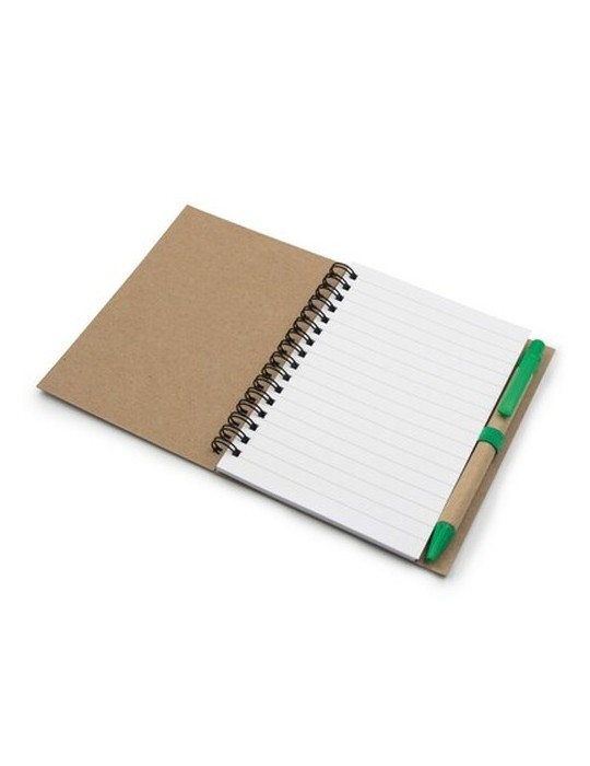 Carnet A6 avec stylo bille | Sidney