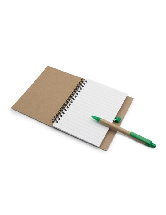 Carnet A6 avec stylo bille | Sidney