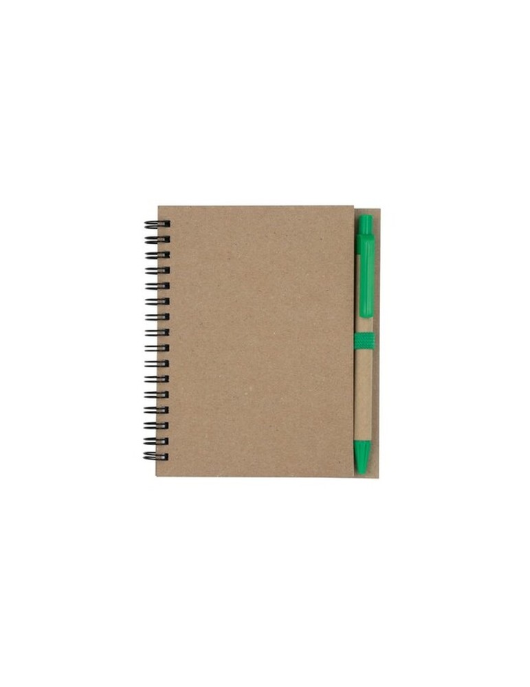 Carnet A6 avec stylo bille | Sidney