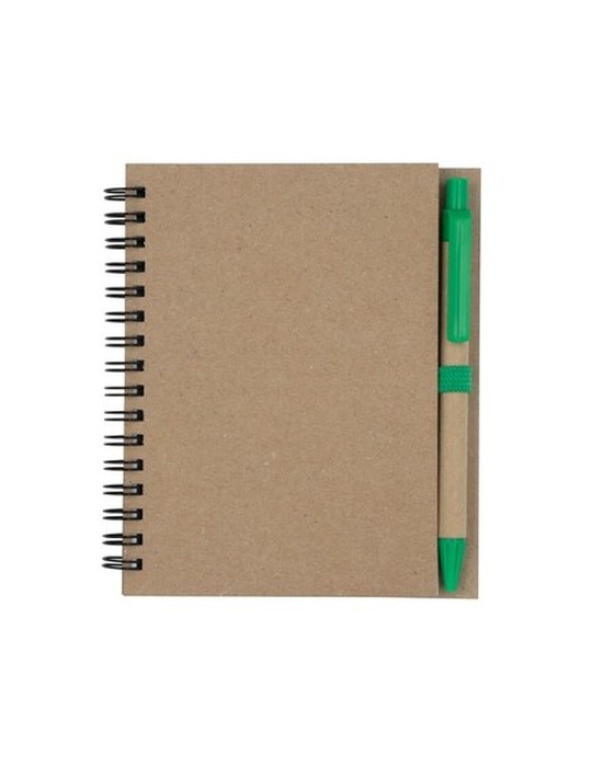 Carnet A6 avec stylo bille | Sidney