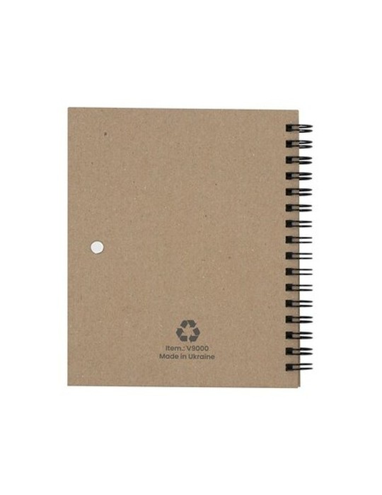 Carnet A6 avec stylo bille | Sidney