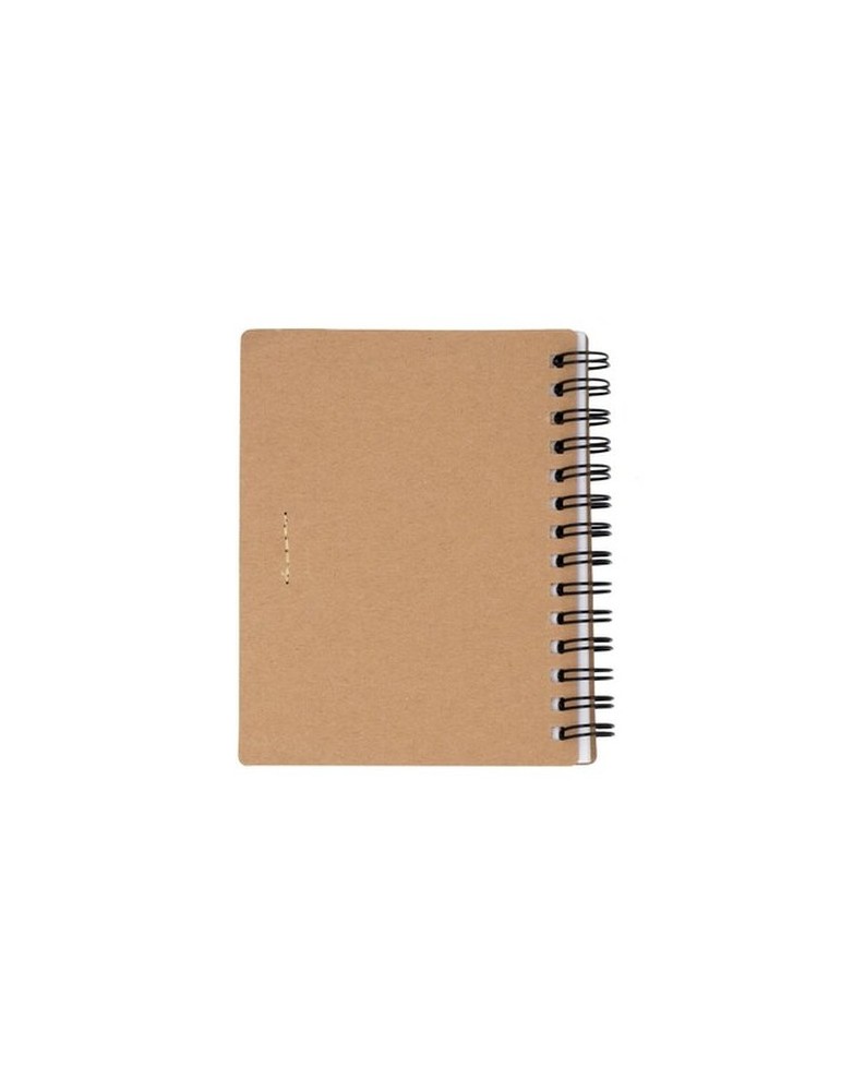 Carnet env. B7 "visage souriant" avec stylo bille | Dylan