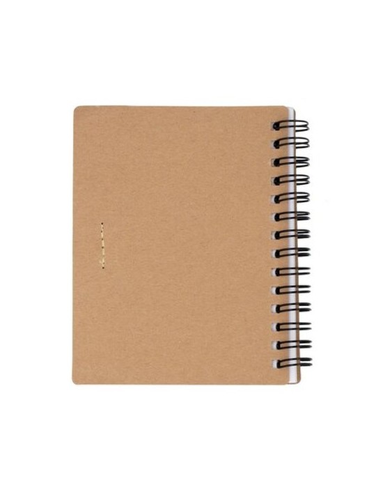 Carnet env. B7 "visage souriant" avec stylo bille | Dylan