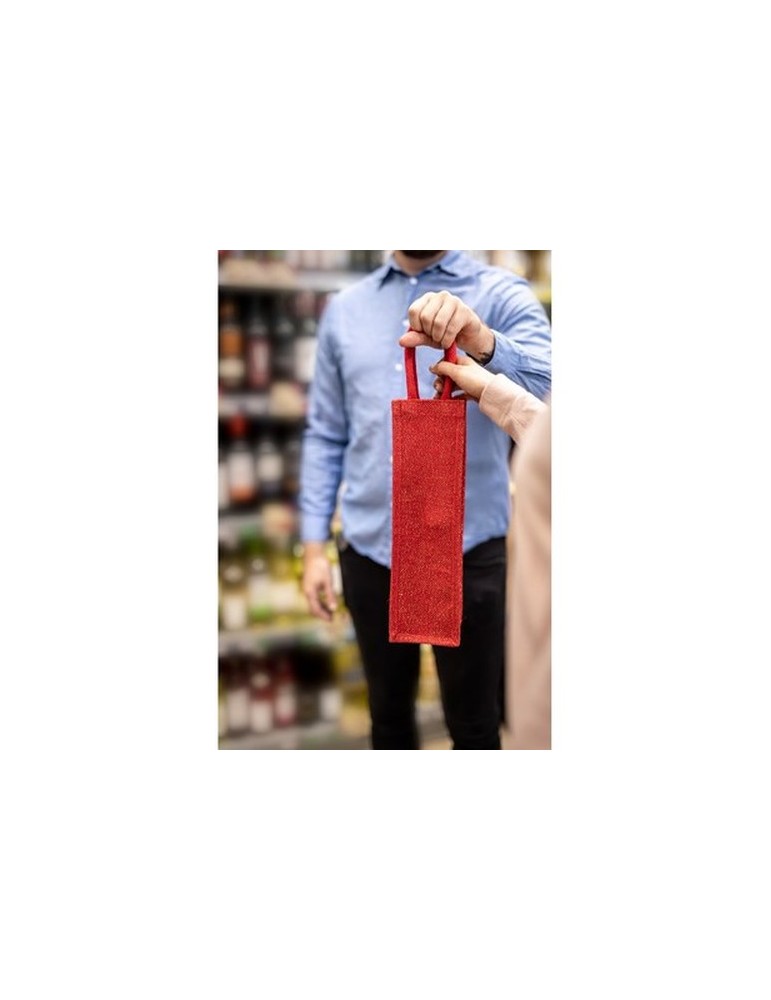 Sac à bouteilles en jute | Paige