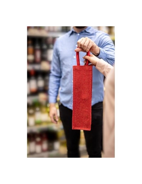 Sac à bouteilles en jute | Paige