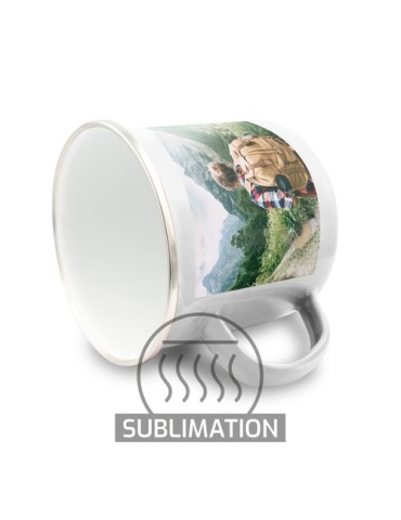 Mug émaillé 360 ml | Sandra