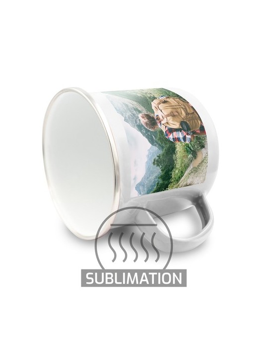 Mug émaillé 360 ml | Sandra