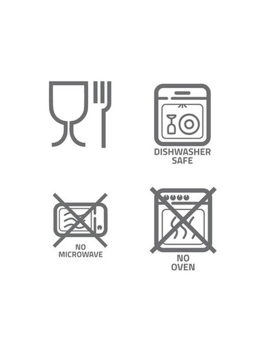 Mug émaillé 360 ml | Sandra