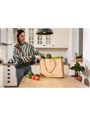 Sac en toile de jute  | Lucas 2