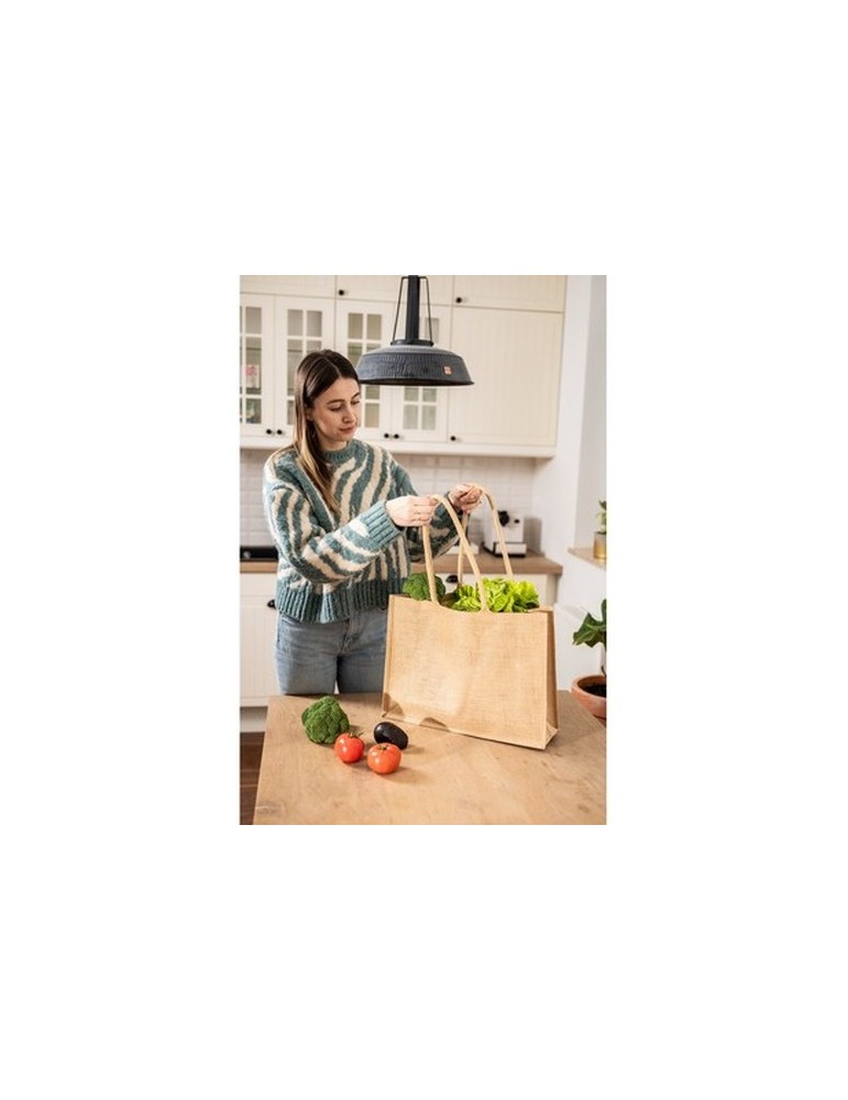 Sac en toile de jute  | Lucas