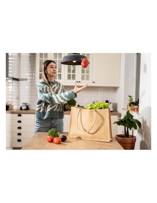 Sac en toile de jute  | Lucas