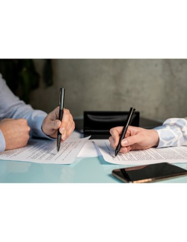 Set d'écriture Mauro Conti, stylo et stylo bille | Willie 2