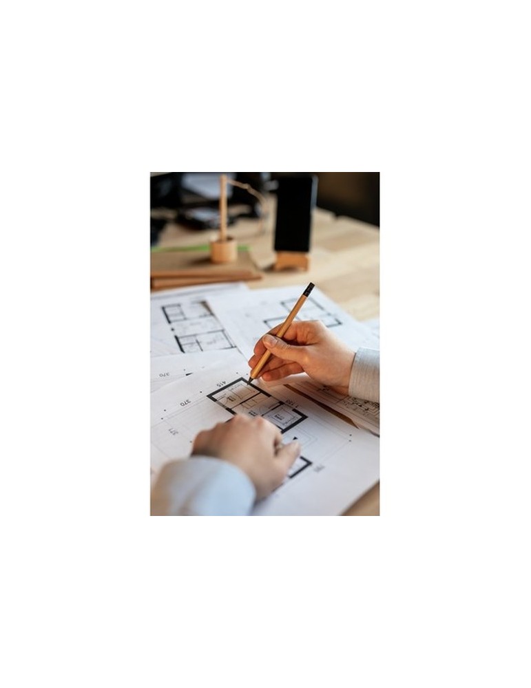 Crayon "éternel" bambou B'RIGHT | Marathon