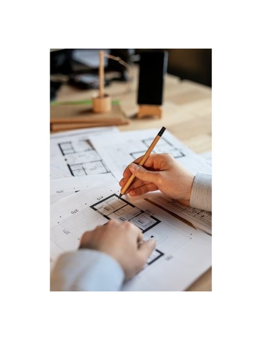 Crayon "éternel" bambou B'RIGHT | Marathon