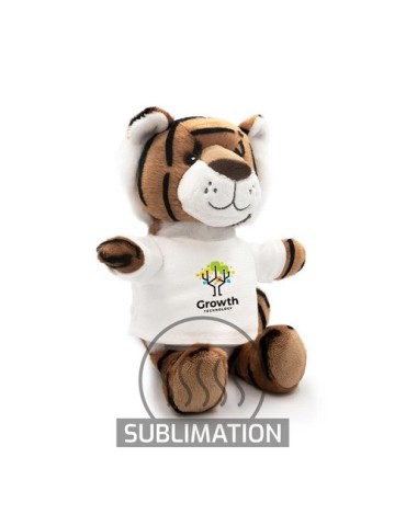 Tigre en peluche RPET | Finn