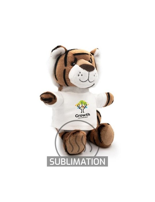 Tigre en peluche RPET | Finn