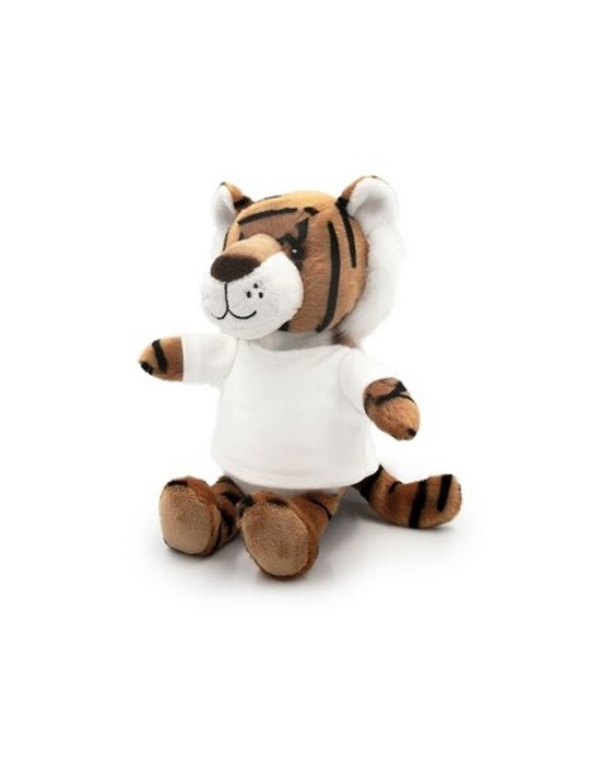Tigre en peluche RPET | Finn