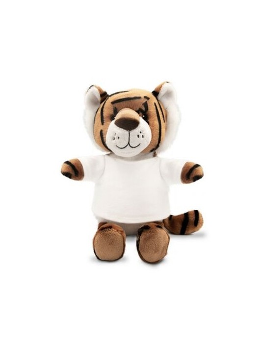 Tigre en peluche RPET | Finn