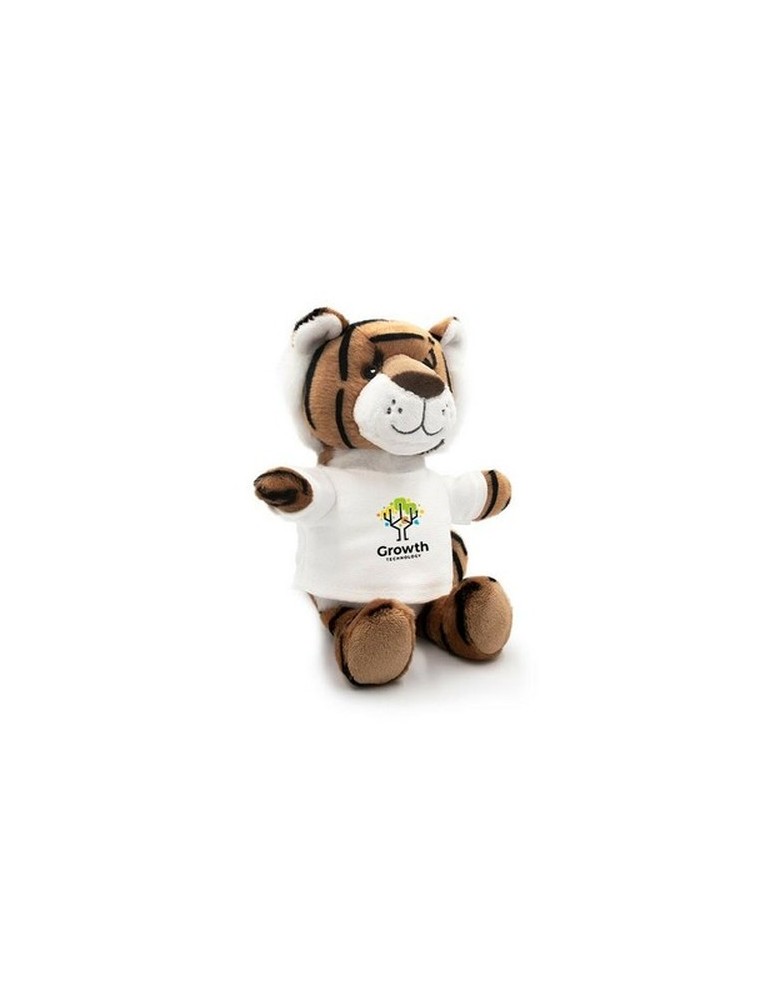 Tigre en peluche RPET | Finn