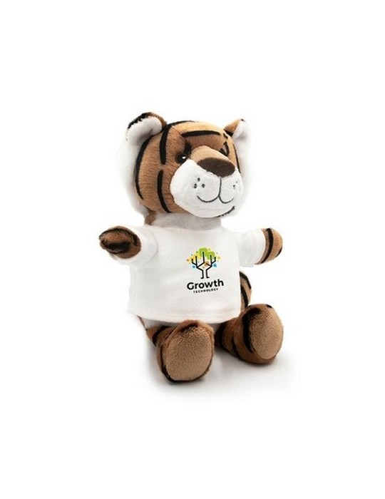 Tigre en peluche RPET | Finn