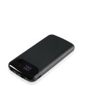 Power Bank 8000 mAh Mauro Conti, chargeur sans fil 5W | Eric Matières : caoutchouc Couleurs : noir