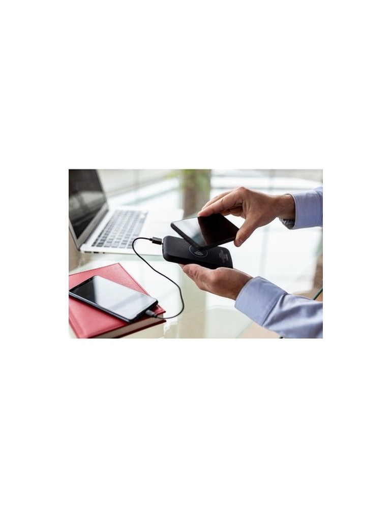 Power Bank 8000 mAh Mauro Conti, chargeur sans fil 5W | Eric