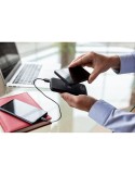 Power Bank 8000 mAh Mauro Conti, chargeur sans fil 5W | Eric Matières : caoutchouc Couleurs : noir personnalisable avec votre lo