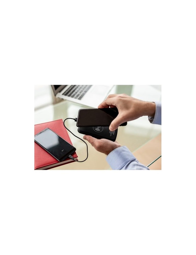 Power Bank 8000 mAh Mauro Conti, chargeur sans fil 5W | Eric
