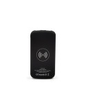 Power Bank 8000 mAh Mauro Conti, chargeur sans fil 5W | Eric Matières : caoutchouc Couleurs : noir cadeau collaborateur premium