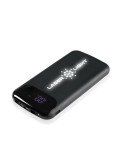 Power Bank 8000 mAh Mauro Conti, chargeur sans fil 5W | Eric Matières : caoutchouc Couleurs : noir accessoire événementiel uniqu