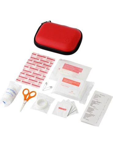 Trousse de premiers secours en pochette, 16 pcs