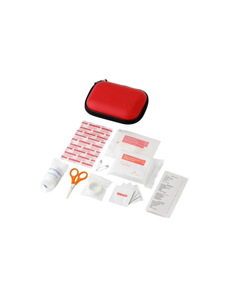 Trousse de premiers secours en pochette, 16 pcs