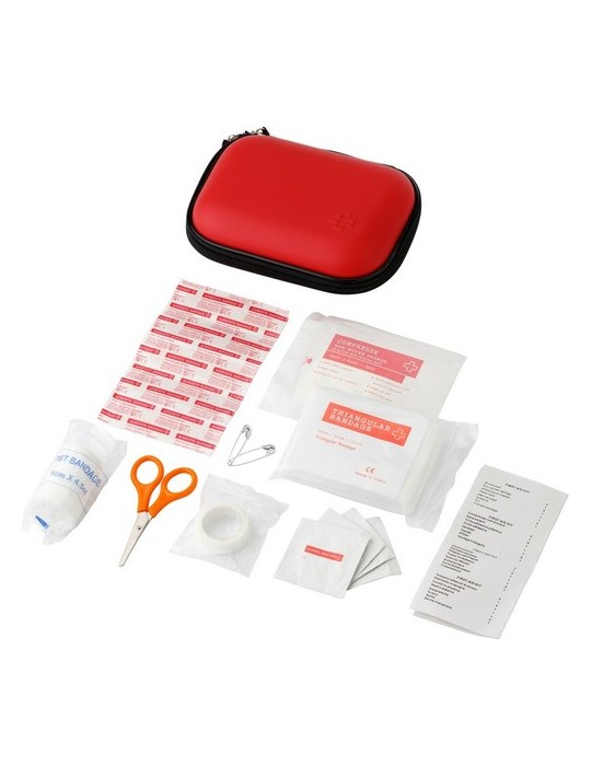 Trousse de premiers secours en pochette, 16 pcs