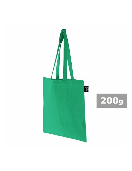 Sac shopping en coton recyclé et polyester recyclé B'RIGHT | Porter