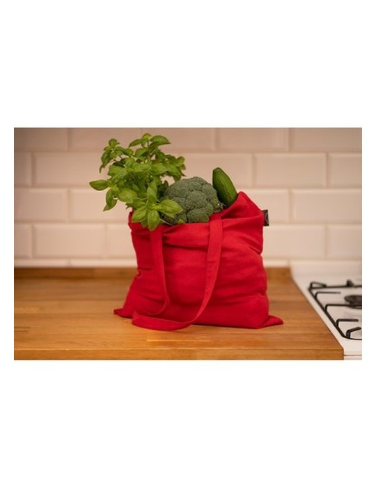 Sac shopping en coton recyclé et polyester recyclé B'RIGHT | Porter