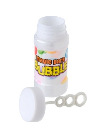 Flacon avec savon à bulle