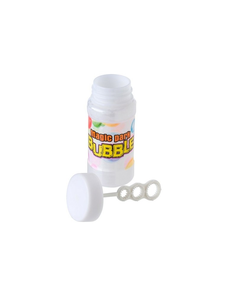 Flacon avec savon à bulle