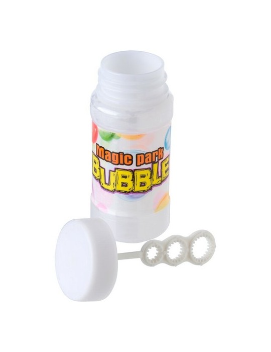 Flacon avec savon à bulle