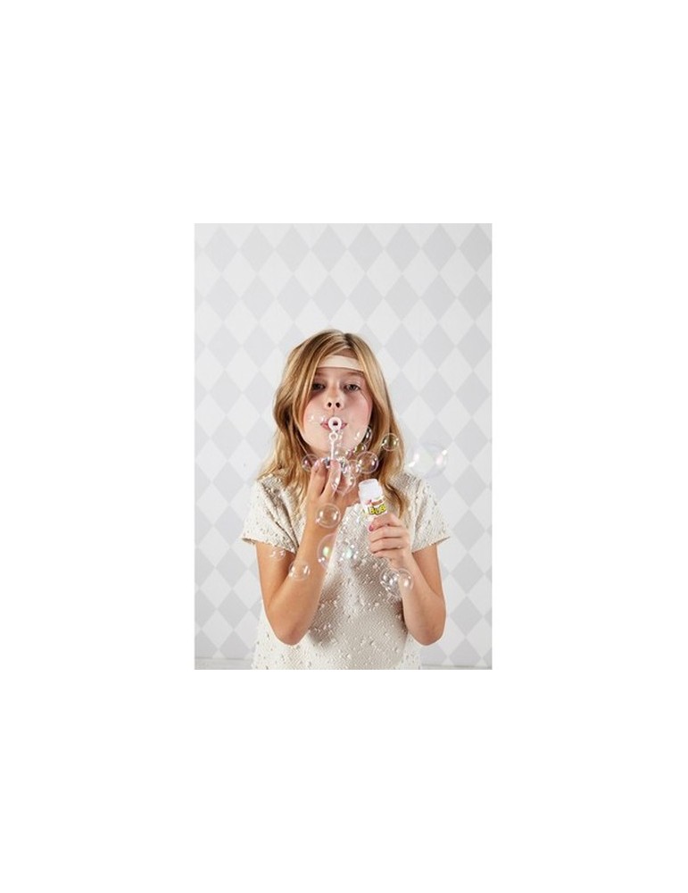 Flacon avec savon à bulle