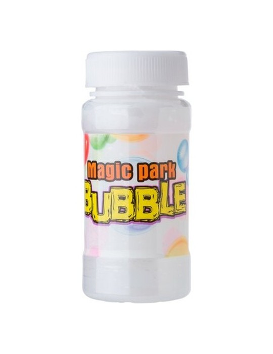 Flacon avec savon à bulle