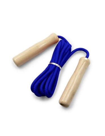 Corde à sauter avec poignées en bois | Walker