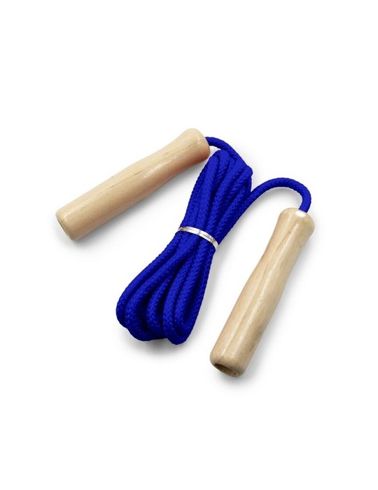 Corde à sauter avec poignées en bois | Walker