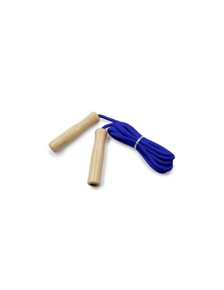 Corde à sauter avec poignées en bois | Walker