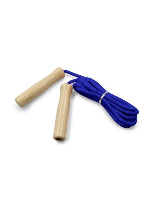 Corde à sauter avec poignées en bois | Walker