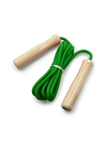 Corde à sauter avec poignées en bois | Walker 2