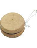 Yo-yo Matières : bois Couleurs : naturel