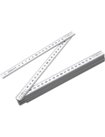 Mètre pliable 2m