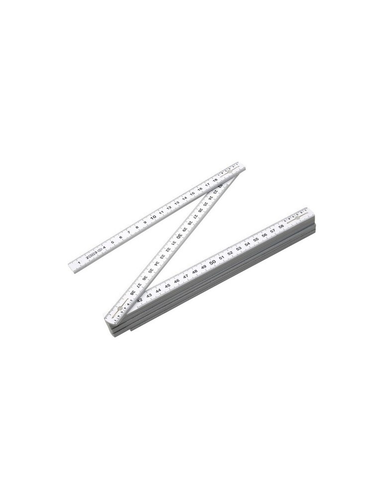 Mètre pliable 2m