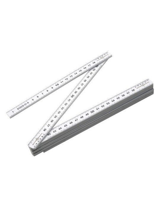 Mètre pliable 2m